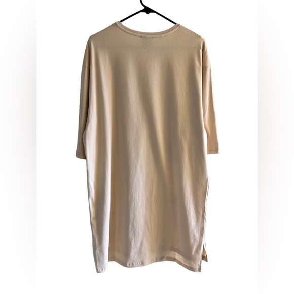 YEMA Captain Giraffe Dress Tee in Lalibela (Size: Large) - Picture 7 of 7